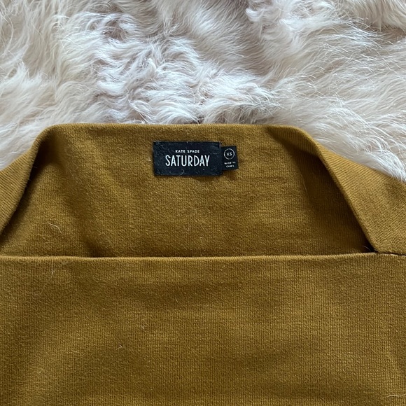 4 for 40 Kate Spade Saturday Long-sleeve Top Sz XS - Picture 2 of 3